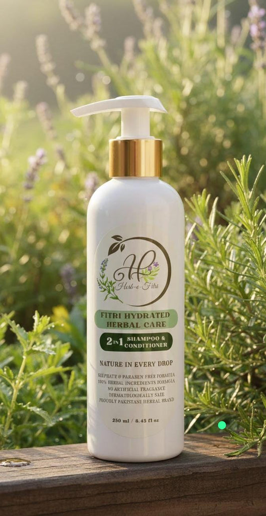 Fitri Hydrated Herbal Care 2 in 1 Shampoo & Conditioner